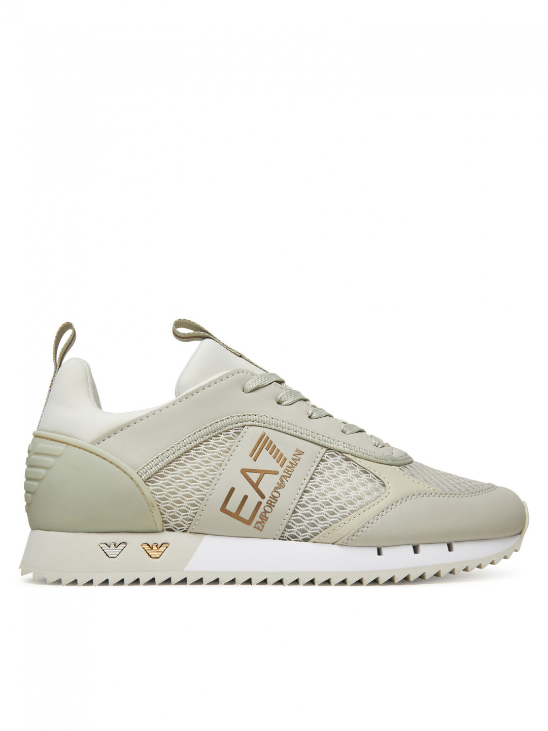 EA7 Emporio Armani Sneakersy X8X027 XK050 U453 Béžová
